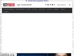 Sites similar to 1stpoker.dk