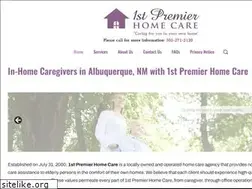 Sites similar to 1stpremierhc.com