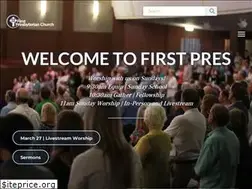 Sites similar to 1stpres.com