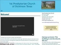 Sites similar to 1stpresbyteriandickinsontx.org
