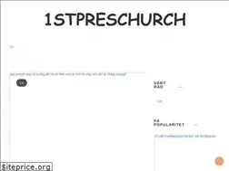 Sites similar to 1stpreschurch.org