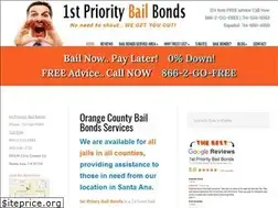 Sites similar to 1stprioritybailbonds.com