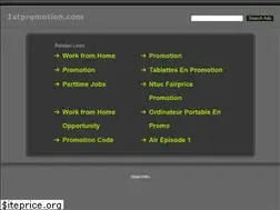 Sites similar to 1stpromotion.com