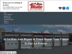 Sites similar to 1strateautorepair.com