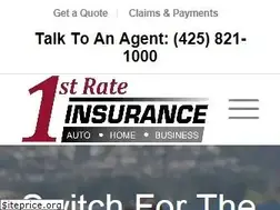 Sites similar to 1strateinsurance.com