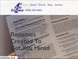 Sites similar to 1strateresumes.com