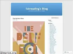 Sites similar to 1streading.wordpress.com