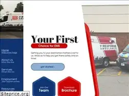 Sites similar to 1stresponseambulance.com