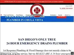 Sites similar to 1stresponseplumber.com