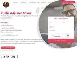 Sites similar to 1stresponsepublicadjusters.com