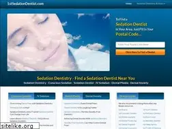 Sites similar to 1stsedationdentist.com