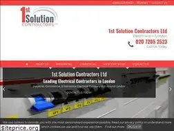 Sites similar to 1stsolutioncontractors.co.uk