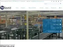 Sites similar to 1stsourceproducts.com