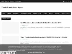 Sites similar to 1stsports.blogspot.com