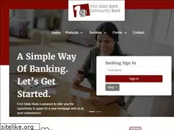 Sites similar to 1ststatebank4me.com