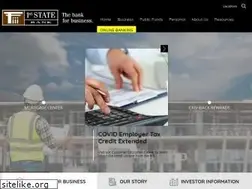 Sites similar to 1ststatebk.com