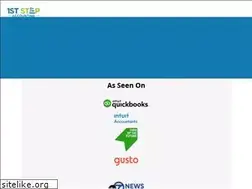 Sites similar to 1ststepaccounting.com