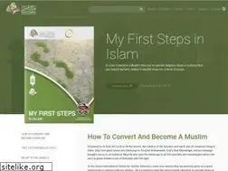 Sites similar to 1ststepsinislam.com