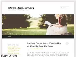 Sites similar to 1ststreetgallery.org