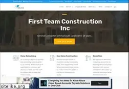 Sites similar to 1stteamconstruction.com