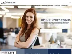 Sites similar to 1stteamstaffing.com