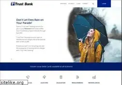 Sites similar to 1sttrustbankinc.com