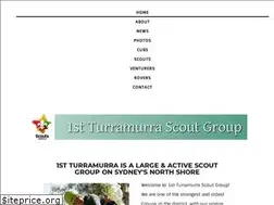 Sites similar to 1stturramurrascouts.org.au