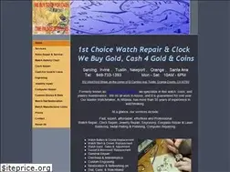 Sites similar to 1stwatchrepair.com