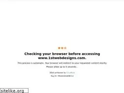 Sites similar to 1stwebdesigns.com