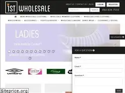 Sites similar to 1stwholesale.co.uk