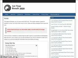 Sites similar to 1styearresult2019.pk