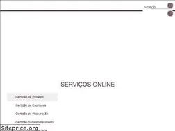 Sites similar to 1tabelionatobc.com.br