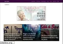 Sites similar to 1tarotgratis.com