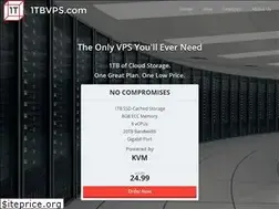 Sites similar to 1tbvps.com