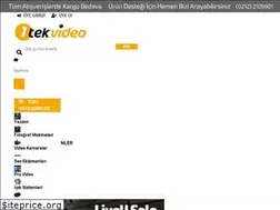 Sites similar to 1tekvideo.com