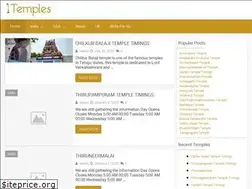 Sites similar to 1temples.com