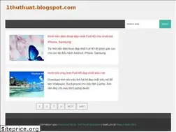 Sites similar to 1thuthuat.blogspot.com