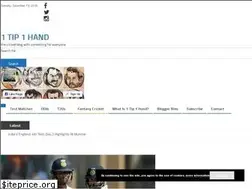 Sites similar to 1tip1hand.com