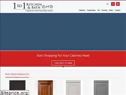 Sites similar to 1to1cabinets.com
