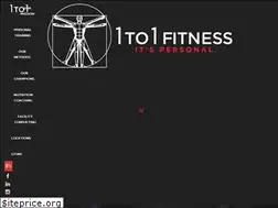 Sites similar to 1to1fitness.com