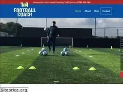 Sites similar to 1to1footballcoach.com