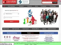 Sites similar to 1to1legal.co.uk