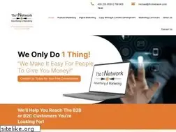 Sites similar to 1to1network.com