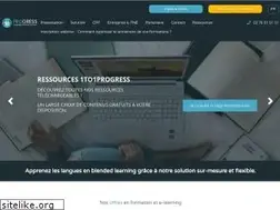 Sites similar to 1to1progress.fr