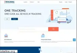 Sites similar to 1tracking.net