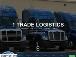 Sites similar to 1tradelogistics.com