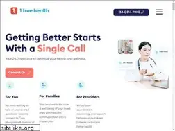 Sites similar to 1truehealth.com
