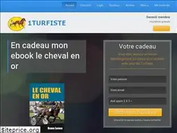 Sites similar to 1turfiste.com