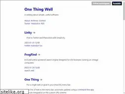Sites similar to 1tw.org