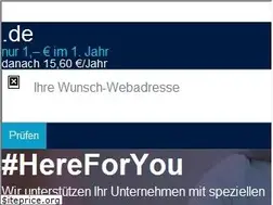 Sites similar to 1und1.info